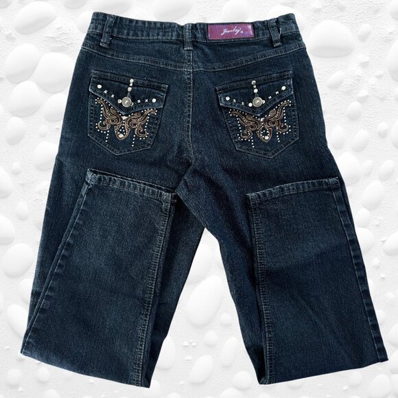 ✨ Vintage Jeanbay Jeans – Ladies Size 6P ✨ - Picture 3 of 10